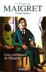Le Monde de Maigret n16 Une confidence de Maigret par Loustal