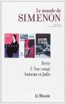 Le monde de Simenon, tome 18 par Simenon