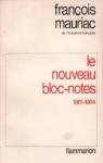 Le Nouveau bloc-notes (1961-1964) par Mauriac