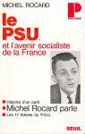 Le P.S.U. et l'avenir socialiste de la France par Fossaert
