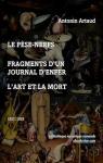 Le Pse-Nerfs - Fragments d'un Journal d'Enfer - L'Art et la Mort par Artaud