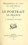 Le Portrait En France par Dumont-Wilden