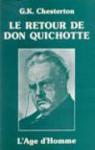 Le retour de Don Quichotte par Chesterton