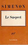 Le Suspect par Simenon