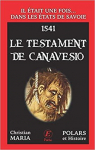 Le Testament de Canavesio par Maria