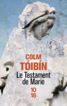 Le Testament de Marie par Toibin
