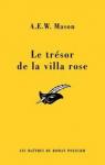 Le Tresor de la Villa Rose par Mason