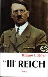 Le IIIe Reich (2 tomes) par Shirer
