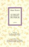 Le billet de Pascal par Wouters