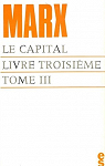 Le capital - Sociales : Livre III, tome 2 par Marx