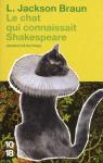 Le chat qui connaissait Shakespeare par Jackson Braun