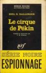 Le cirque de Pkin par Ballinger