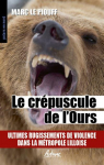 Le crepuscule de l'ours par Le Piouff