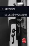 Le dmnagement par Simenon