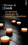 Le dernier message de Sandrine Madison par Cook