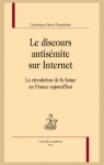 Le discours antismite sur Internet par Serre-Floersheim