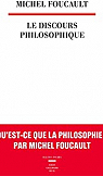 Le Discours philosophique par Foucault