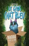 Le gros chat bleu, tome 1 : L'aventurier de la bote en carton par Rodrigue