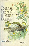 Le journal champêtre d'Edith Holden par Holden