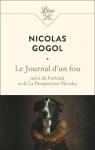 Le journal d'un fou- Le portrait - La perspective Nevsky  par Gogol