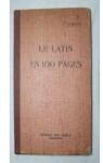 Le latin en 100 pages par Lebelle