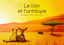Le lion et lantilope par Lemoine (II)