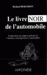 Le livre NOIR de l'automobile par Bergeron