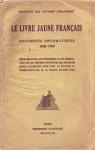 Le livre jaune franais par Affaires trangres - France