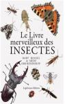 Le livre merveilleux des insectes par Rossel