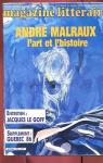 Le Magazine Littraire, n234 : Andr Malraux par Le magazine littraire