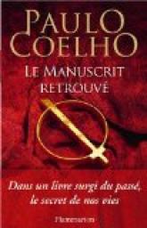 Le manuscrit retrouvé par Coelho