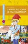 Le merveilleux voyage de Nils Holgersson  travers la Sude (manga) par Ichikawa