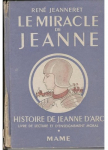 Le miracle de Jeanne par Jeanneret