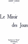 Le Miroir des Jours par Lozeau
