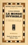 Le monde invisible par Lpicier
