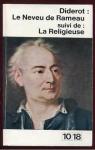 Le neveu de Rameau - La Religieuse par Diderot