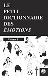 Le petit dictionnaire des émotions par Trichet