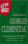 Le petit quizz de Georges Clemenceau par Thonnat