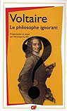 Le philosophe ignorant par Voltaire