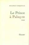 Le prince  Palmyre par Fasquelle