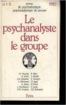 Revue de psychothrapie psychanalytique de groupe, n1-2 par Psychothrapie