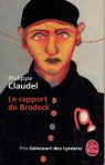 Le rapport de Brodeck par Claudel