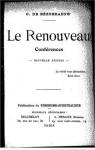 Le renouveau : confrence (1912) par Bzobrazov