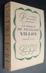 Le roman de François Villon par Carco