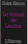 Le roman de Lauzun par Saint-Simon