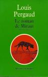 Le roman de Miraut, chien de chasse par Pergaud