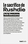Le sacrifice de Rushdie par Benslama