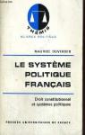Le systeme politique franais par Duverger