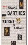 Le texte et l'image par Barthes