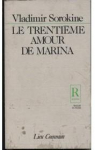 Le trentième amour de Marina par Sorokine
